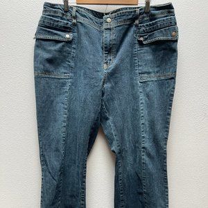 Venezia Bootcut Jeans - Size 20
